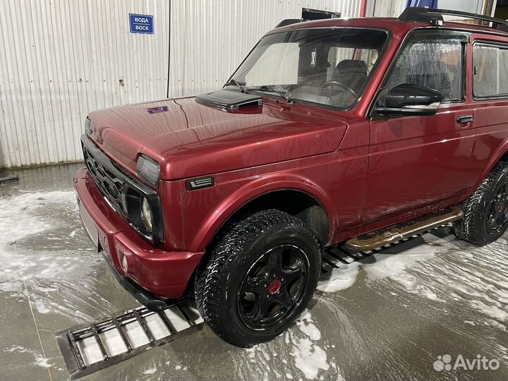 LADA 4x4 (Нива) 1.6 МТ, 1992, 56 000 км