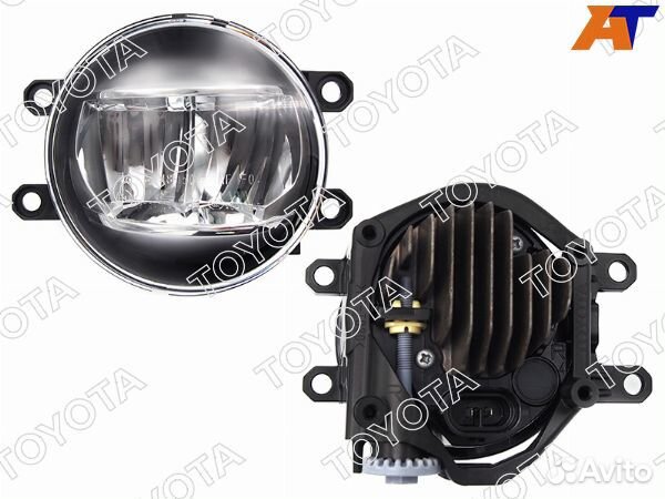 Фара противотуманная lexus LX570