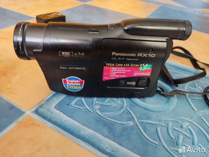 Видеокамера panasonic rx10