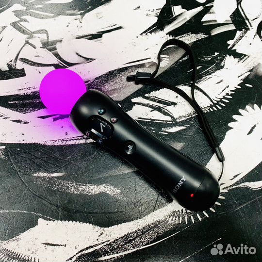 Контроллер PS Move для PS3 / PS4 + камера PS Eye