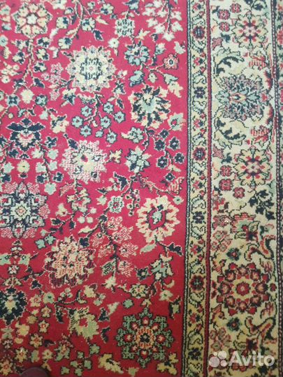 Ковер шерстяной натуральный 2х3