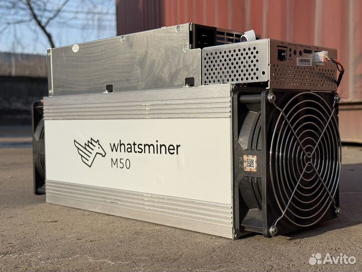 Идеальный Whatsminer M50 120 Th/s в офисе