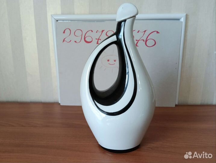 Советский кувшин с крышечкой