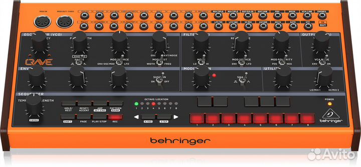 Аналоговый синтезатор Behringer Crave