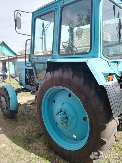 Трактор МТЗ (Беларус) 82, 1991
