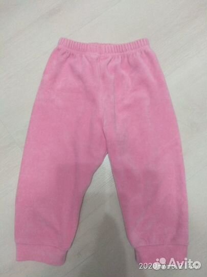 Костюм велюровый, 74-80 см