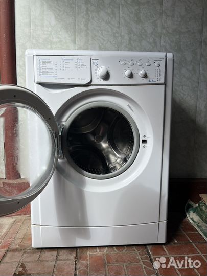 Стиральная машина бу indesit узкая
