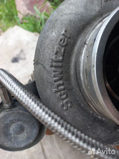 Турбокомпрессор S300G (13809700027) BorgWarner