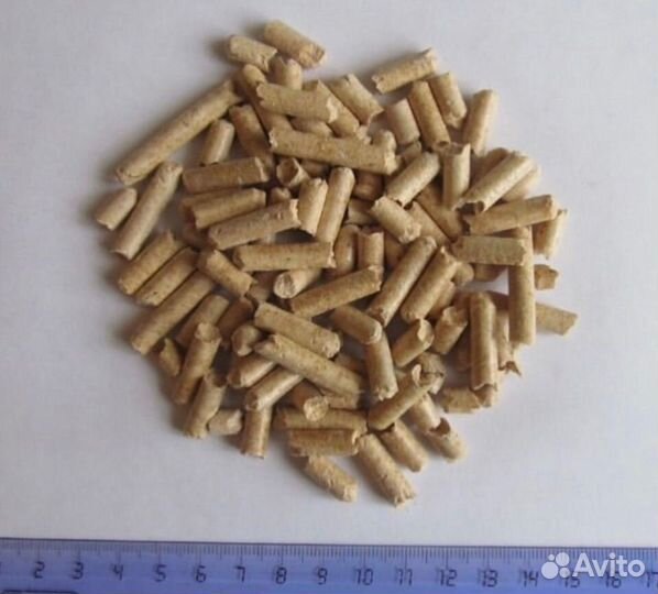 Пеллеты для отопления