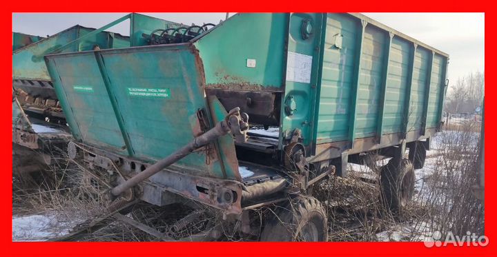 Кормораздатчик кту-10 для приема измельченных корм