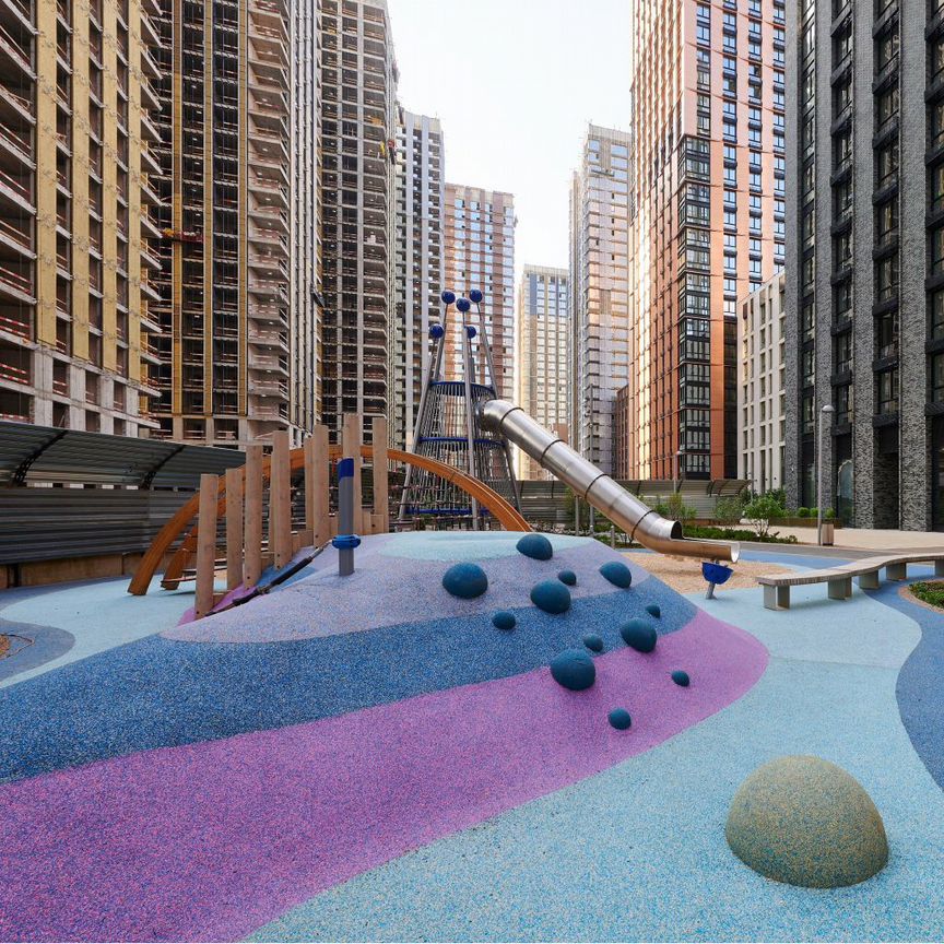 Квартира-студия, 24,8 м², 3/30 эт.