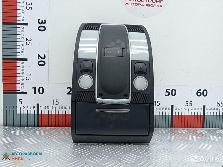 Фонарь салона (плафон) Audi Q7 4L 2006