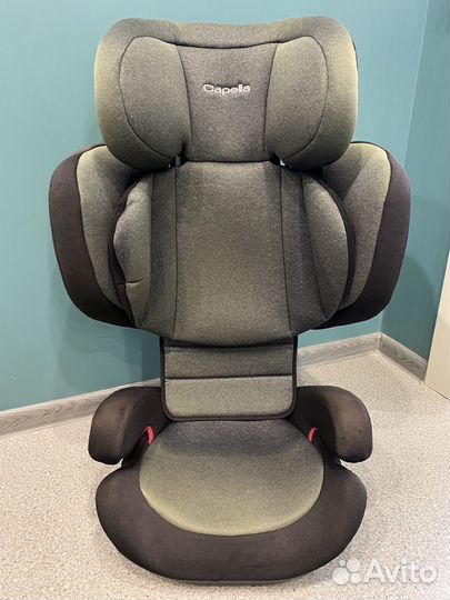 Автокресло от 15 кг до 36 Capella S2311 I-FIX
