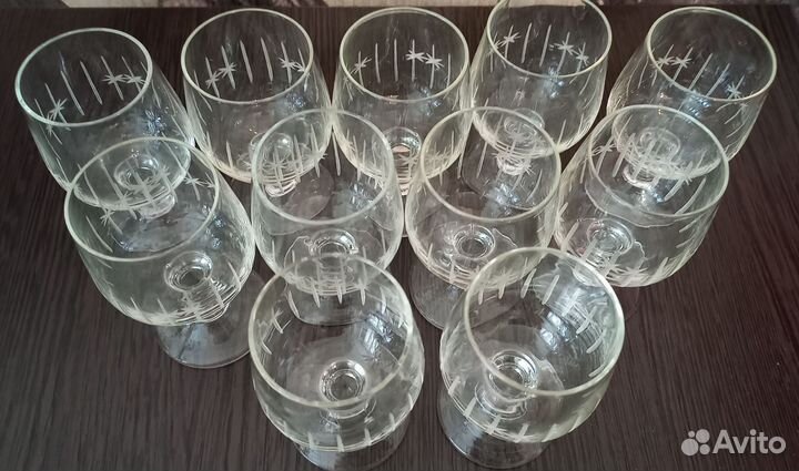 Стопка хрустальная