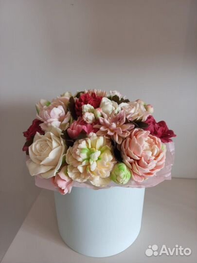 Сладкие букеты из зефира