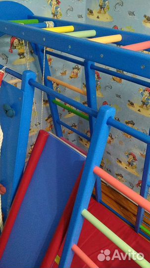 Напольный спортивный комплекс