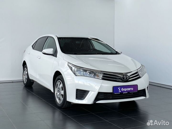 Toyota Corolla 1.6 CVT, 2013, 152 439 км