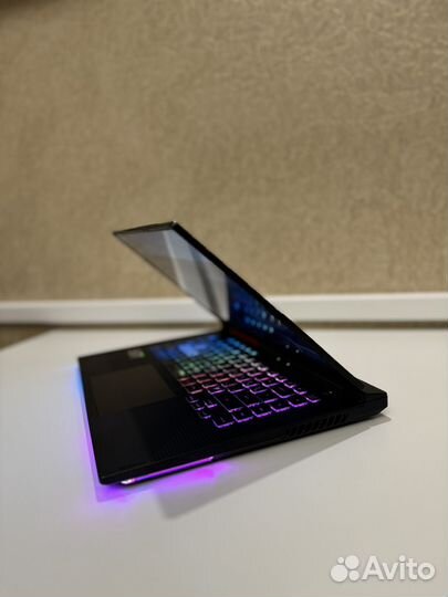Ноутбук игровой asus ROG Strix G15 G513IC-HN0133T