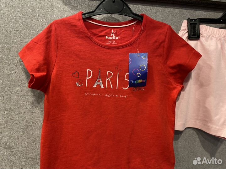 Комплект/пижама новая 98-104