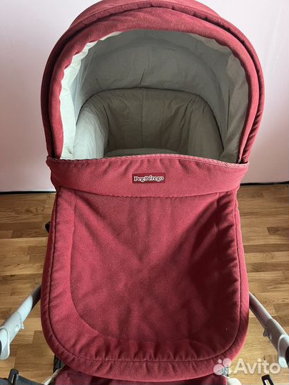 Коляска люлька peg perego