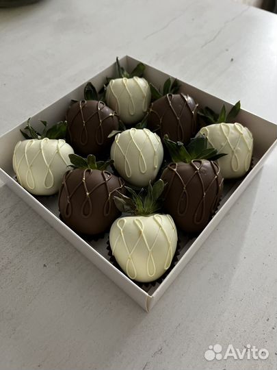 Клубника в шоколаде на 8 марта