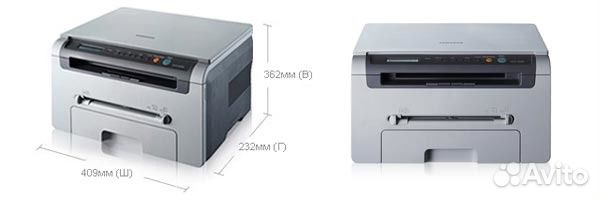 Мфу небольшого размера samsung scx-4220