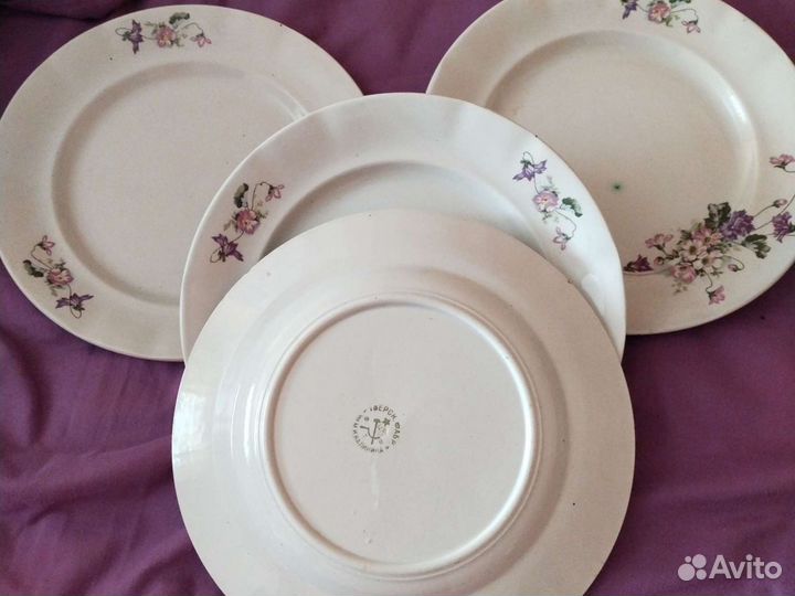 Тарелки 1929 -1932 года