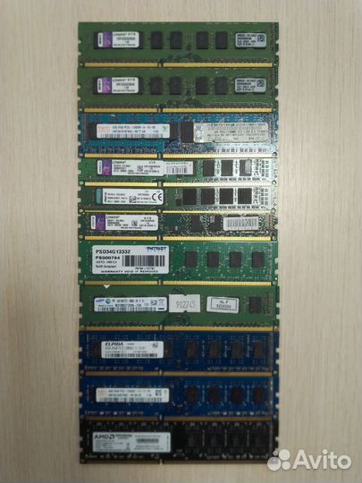 Модули оперативной памяти для компьютера