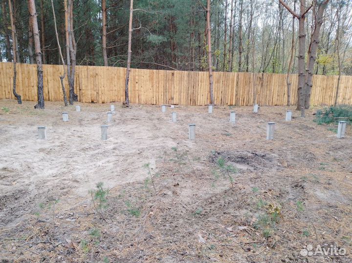 Фундамент жб сваи / Лучшее качество в городе