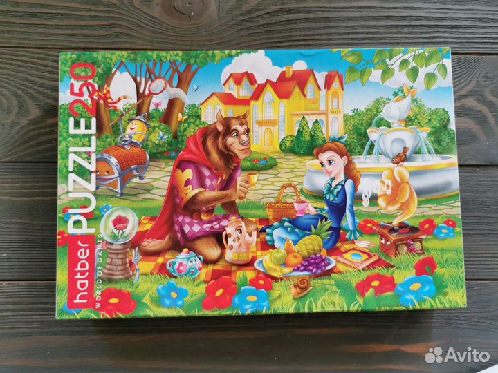Пазлы детские