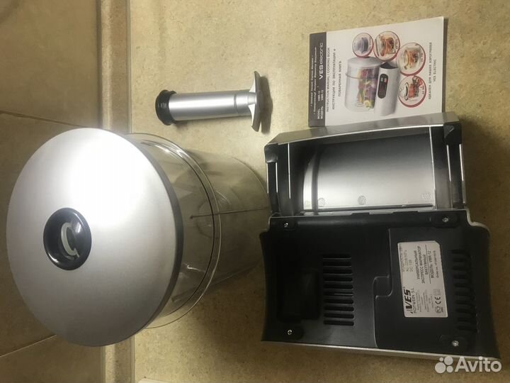 Вакуумный маринатор ves electric