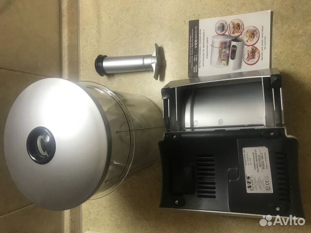 Вакуумный маринатор ves electric