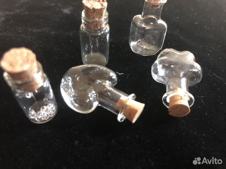 Мини - контейнеры для хранения бисера