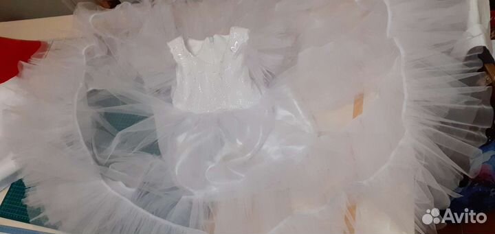 Детское нарядное платье