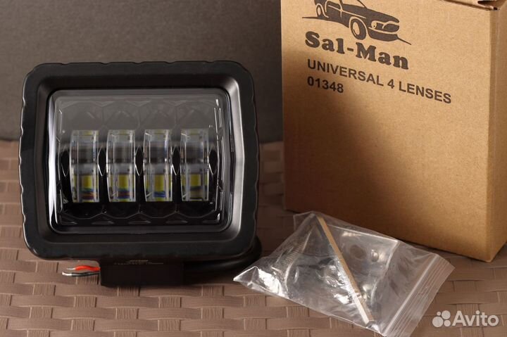 Sal-man Universal 4 LED Lens 50W (01348)