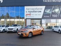 Kia Rio 1.6 AT, 2019, 41 784 км, с пробегом, цена 1 778 500 руб.