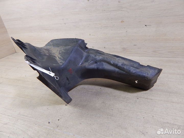 Воздуховод интеркулера Audi A6 C6