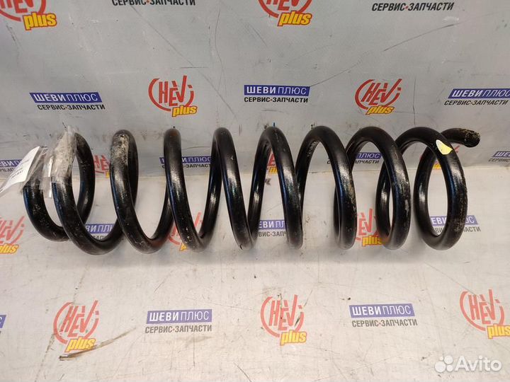 Пружина передняя Chevrolet TrailBlazer