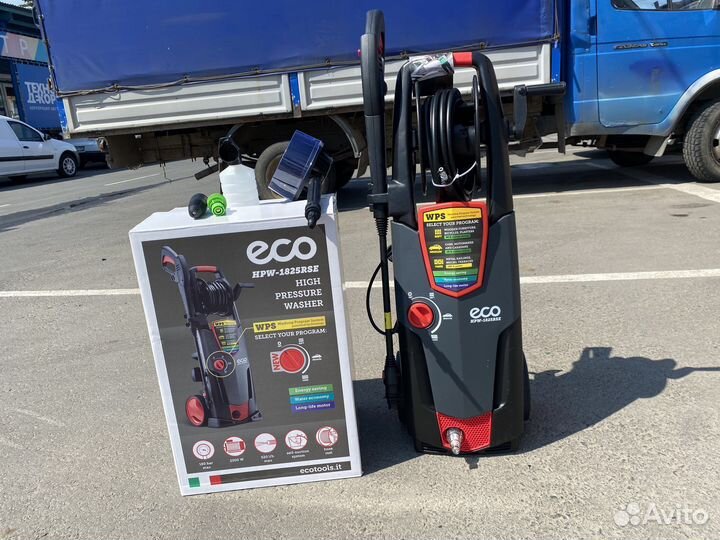 Мойка высокого давления автомойка