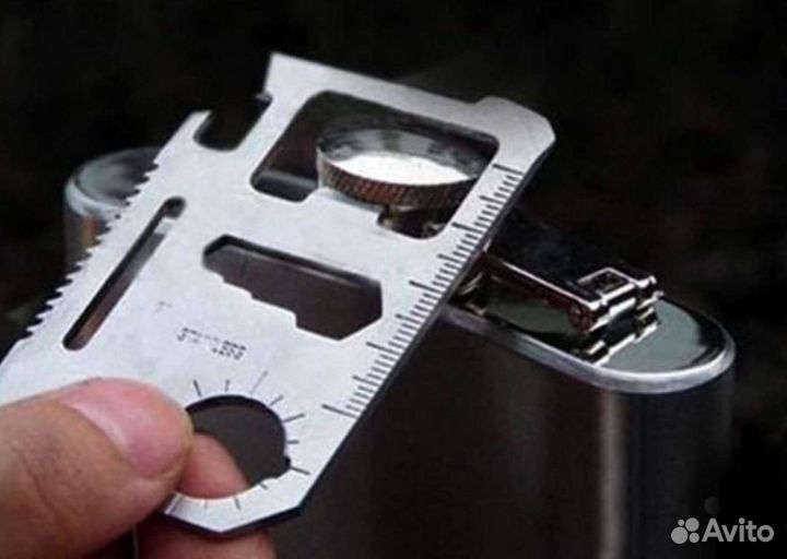 Нож-кредитка Набор инструментов Большой и Малый