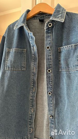 Джинсовое платье для девочки