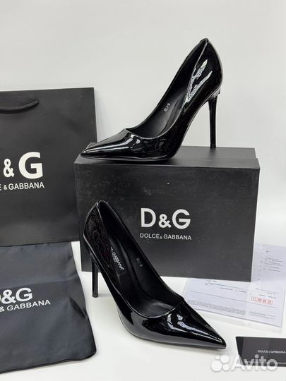 Туфли женские Dolce Gabbana