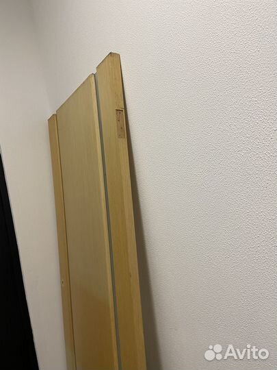 Двери межкомнатные из массива бу