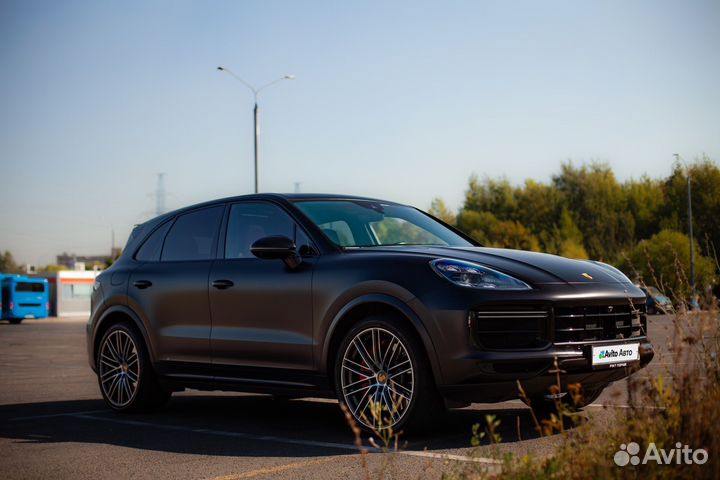 Porsche Cayenne Turbo 4.0 AT, 2019, 97 000 км
