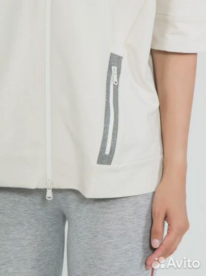 Хлопковая олимпийка Brunello Cucinelli