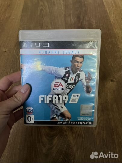 Fifa 19 legacy ps3