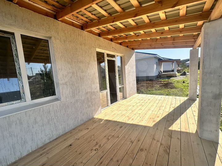 Дом 113 м² на участке 6 сот.