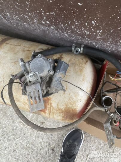 Газовое оборудование метан хлопушка