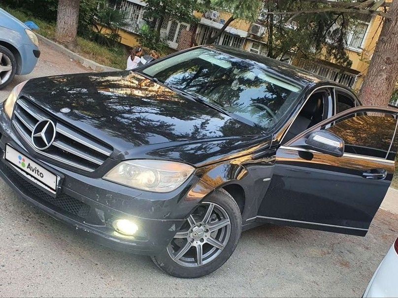 Mercedes-Benz C-класс: фото владельца