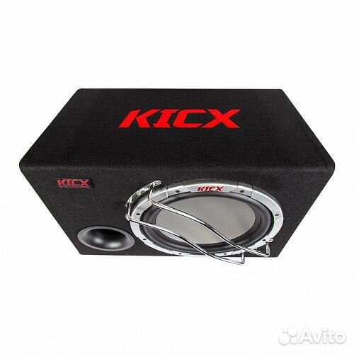 Сабвуфер активный Kicx RX301BPA